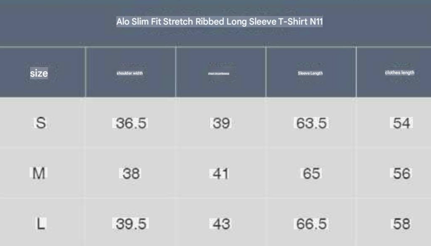 חולצת יוגה Sea Coast עם שרוול ארוך