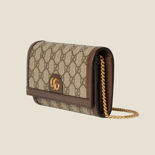 תיק צד Guc brown