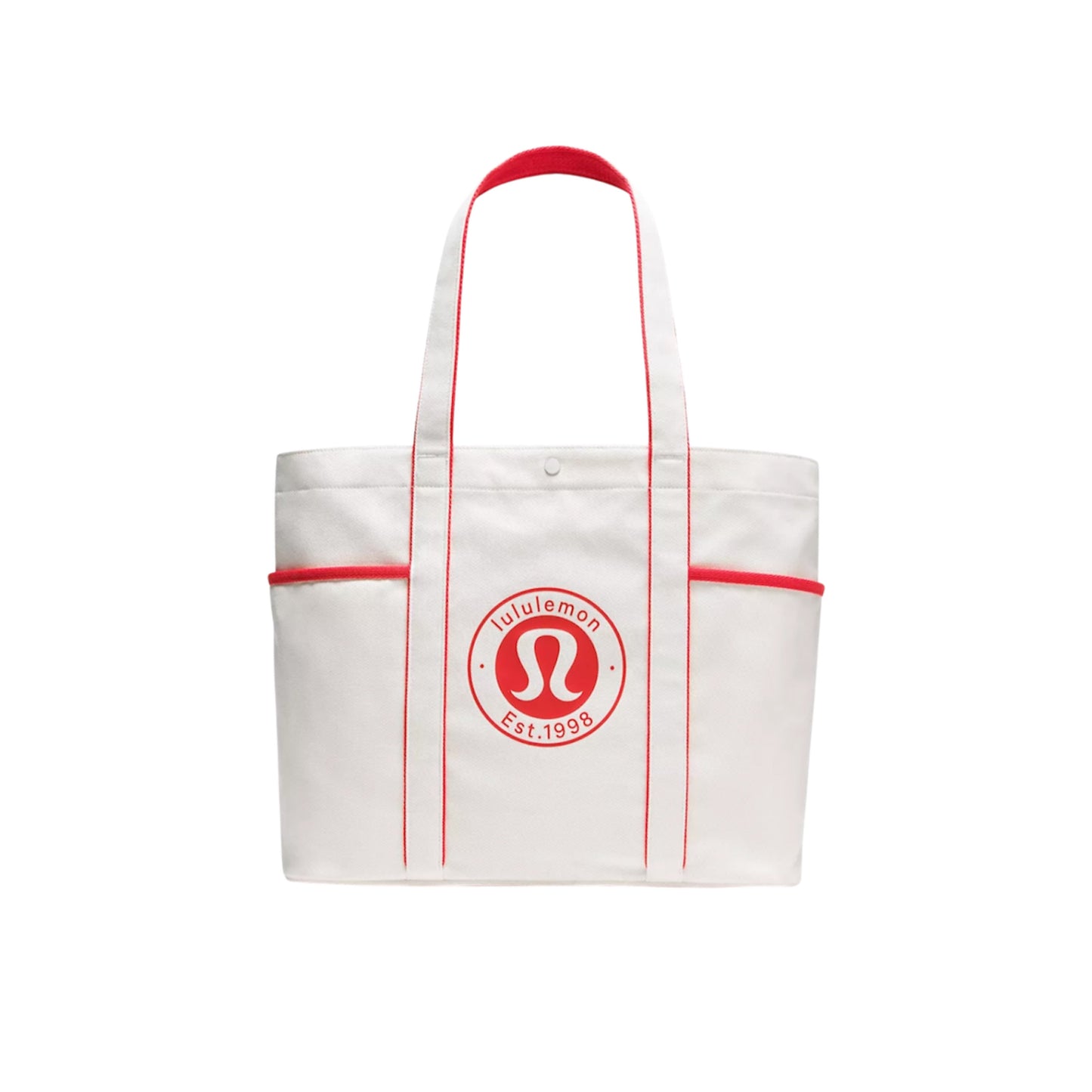 Canvas Tote Bag - תיק לארג׳ לולו לימון