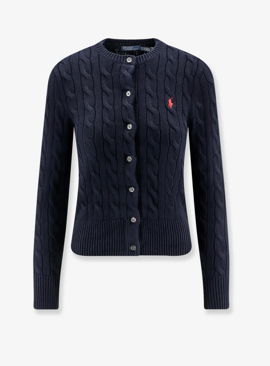 סריג כפתורים לורן