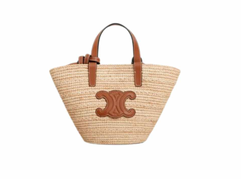 תיק קש סלין Cel