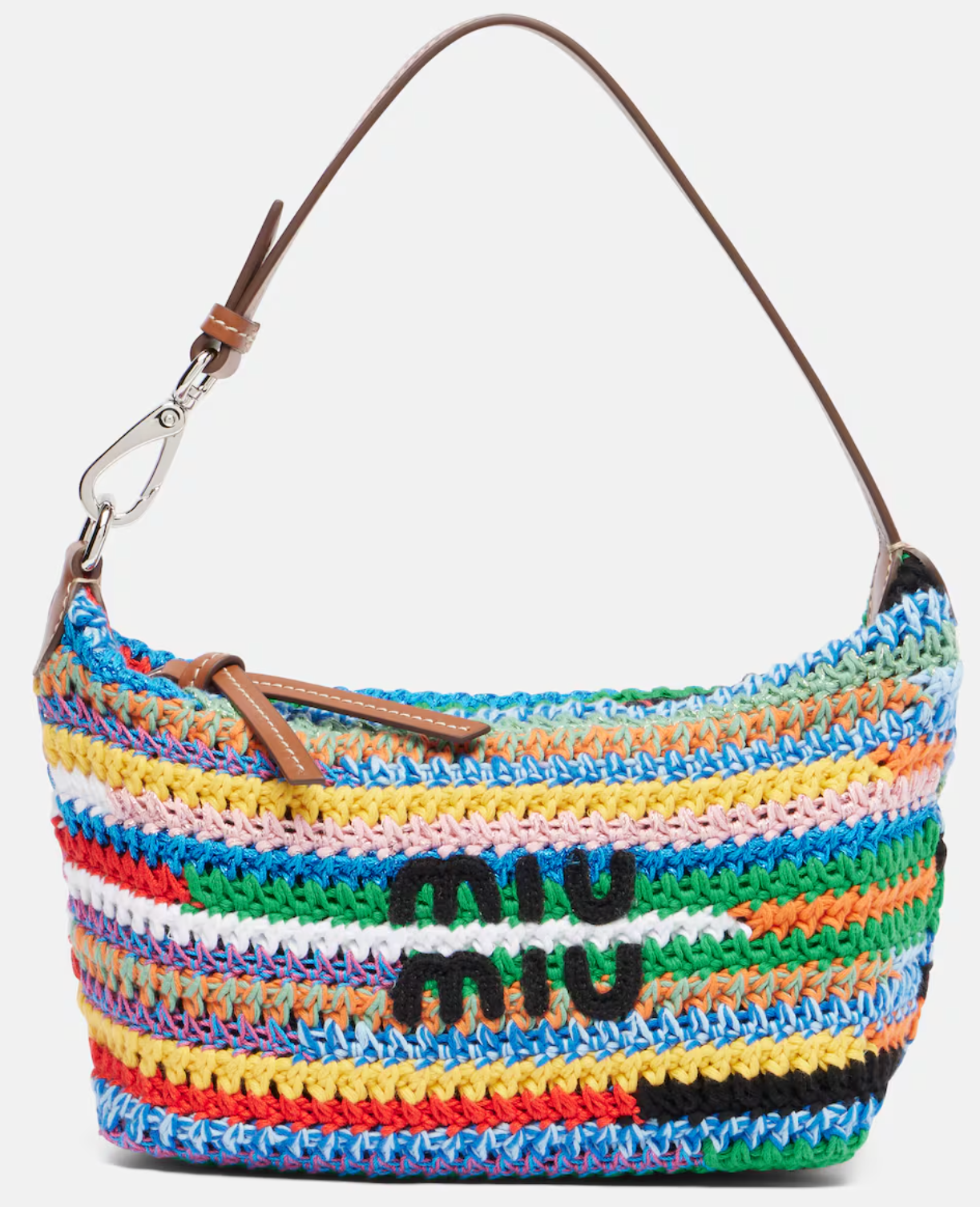 Miu Miu crochet shoulder bag