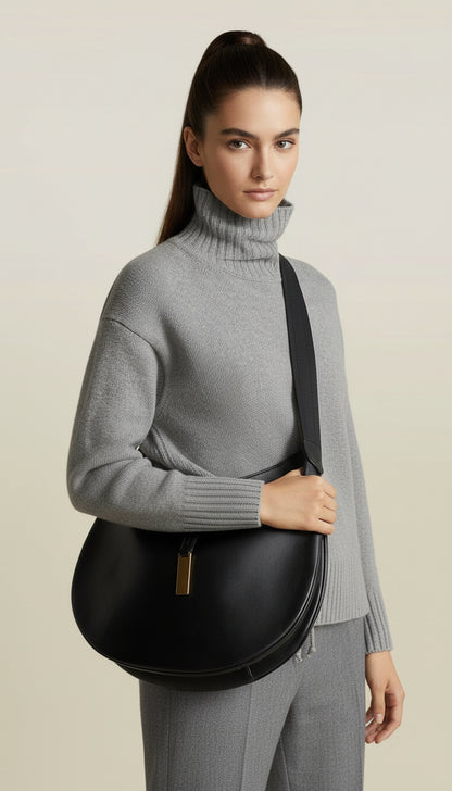 תיק עור מדיום לורן