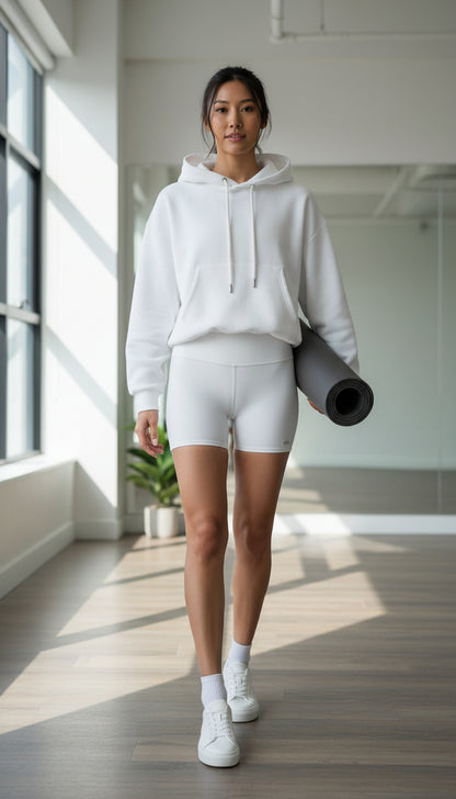 קפוצ'ון יוגה - עם שרוכים