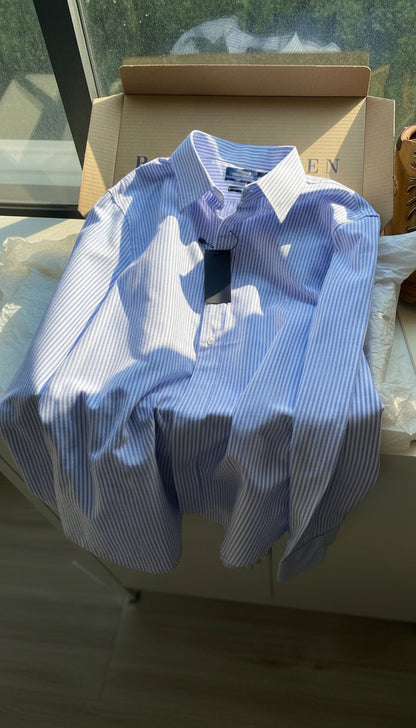 מכופתרת לורן פסים