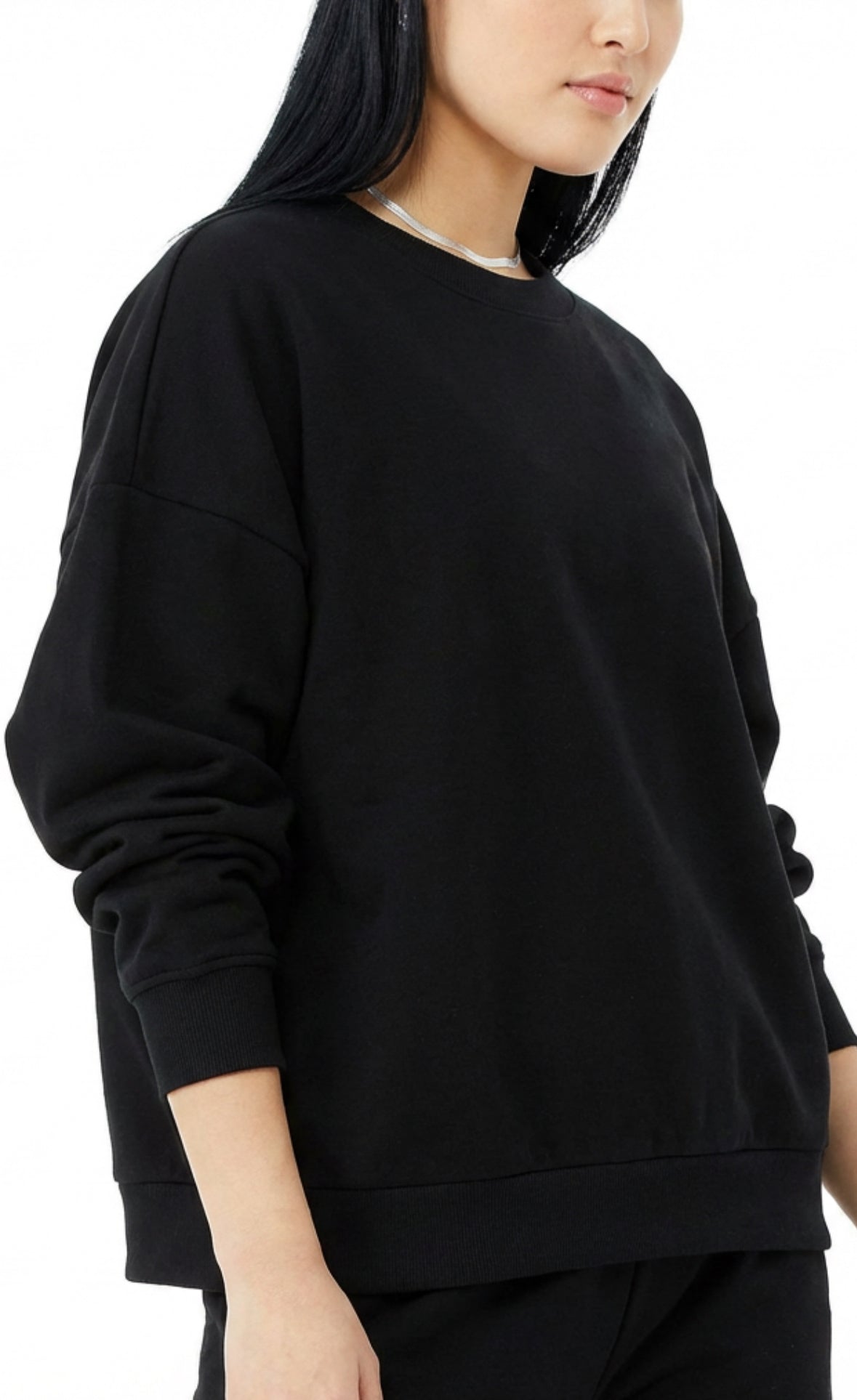 סט מכנס ופוטר טרנינג יוגה