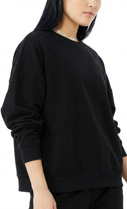 סט מכנס ופוטר טרנינג יוגה