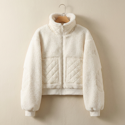 מעיל צמר יוגה