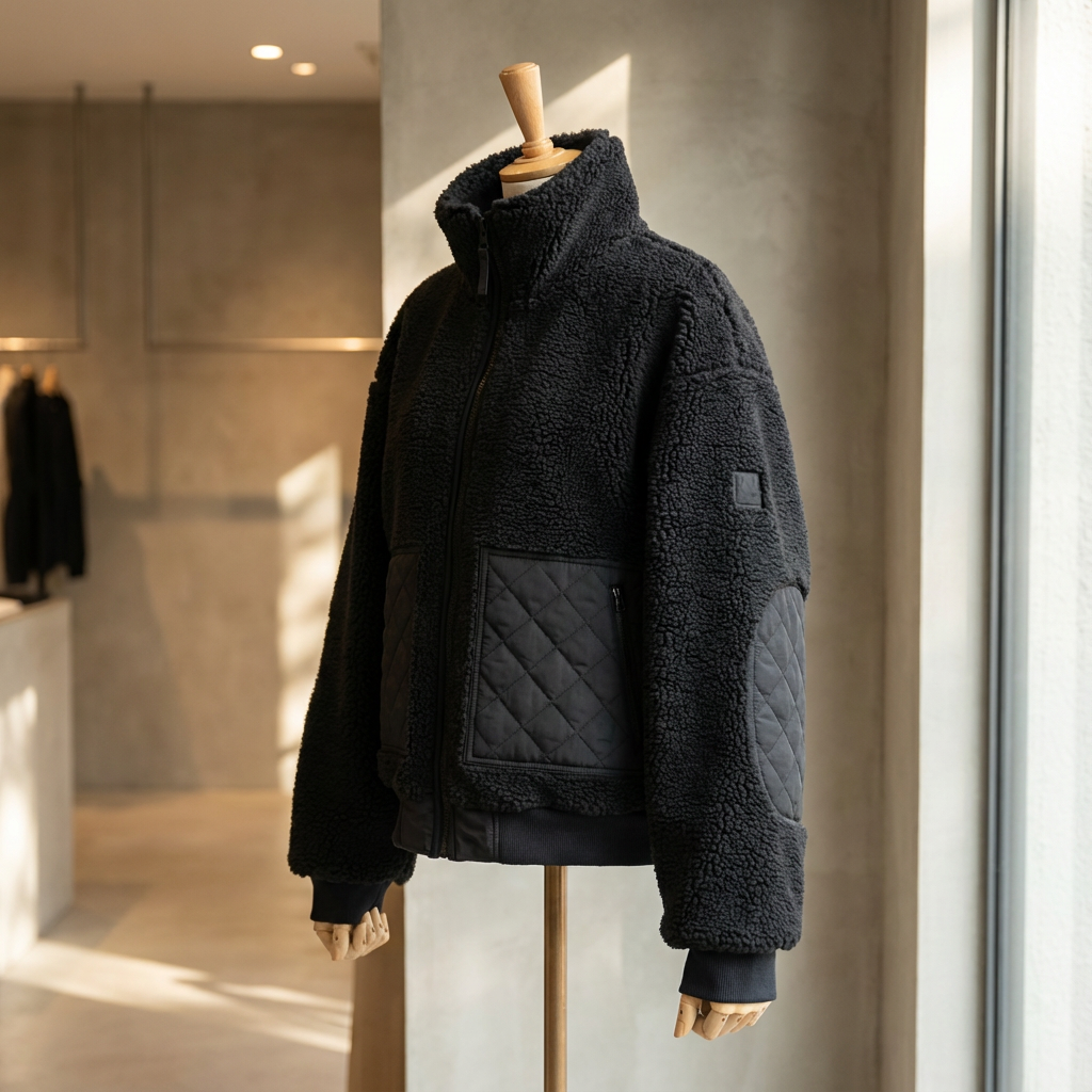 מעיל צמר יוגה